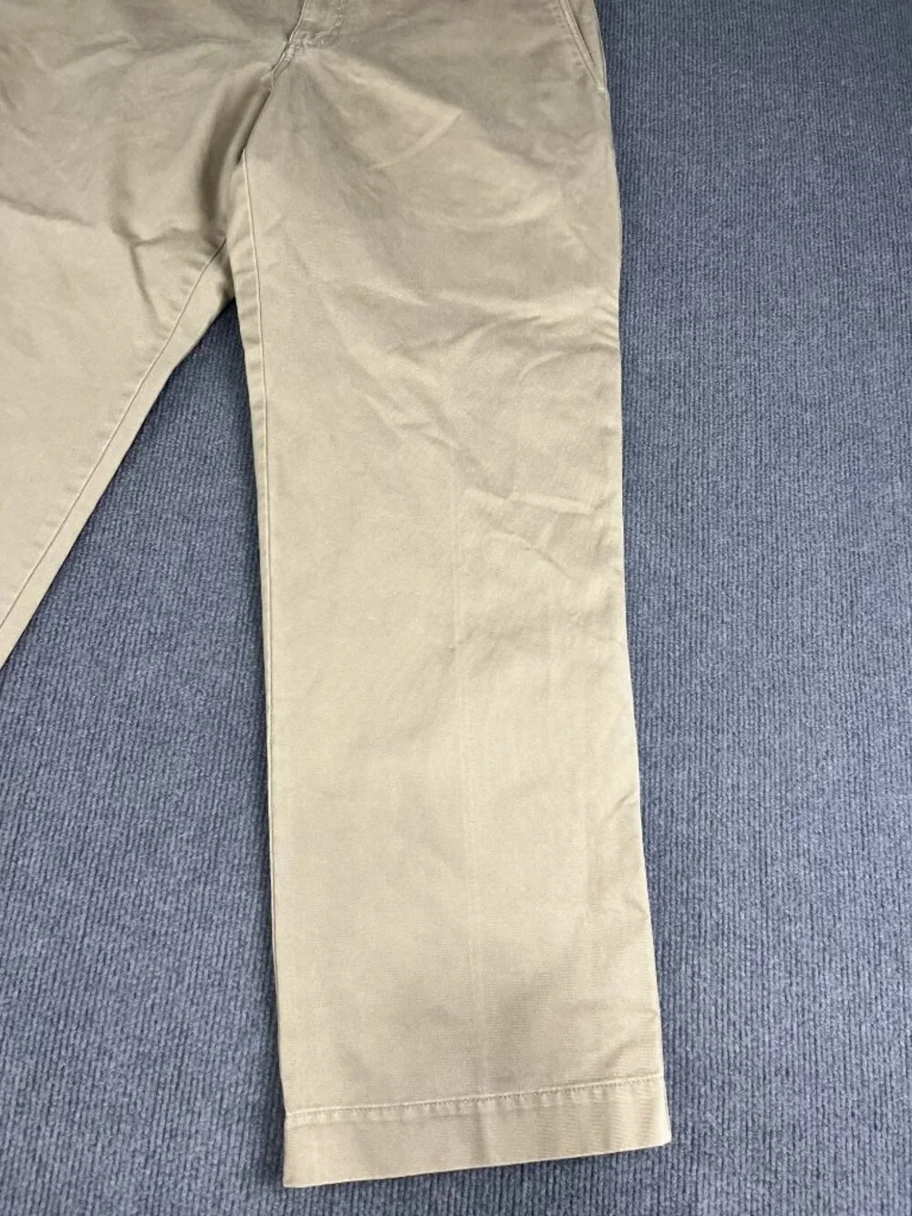 Eddie Bauer Mens Classic Fit Khaki Chino Pants 36x32